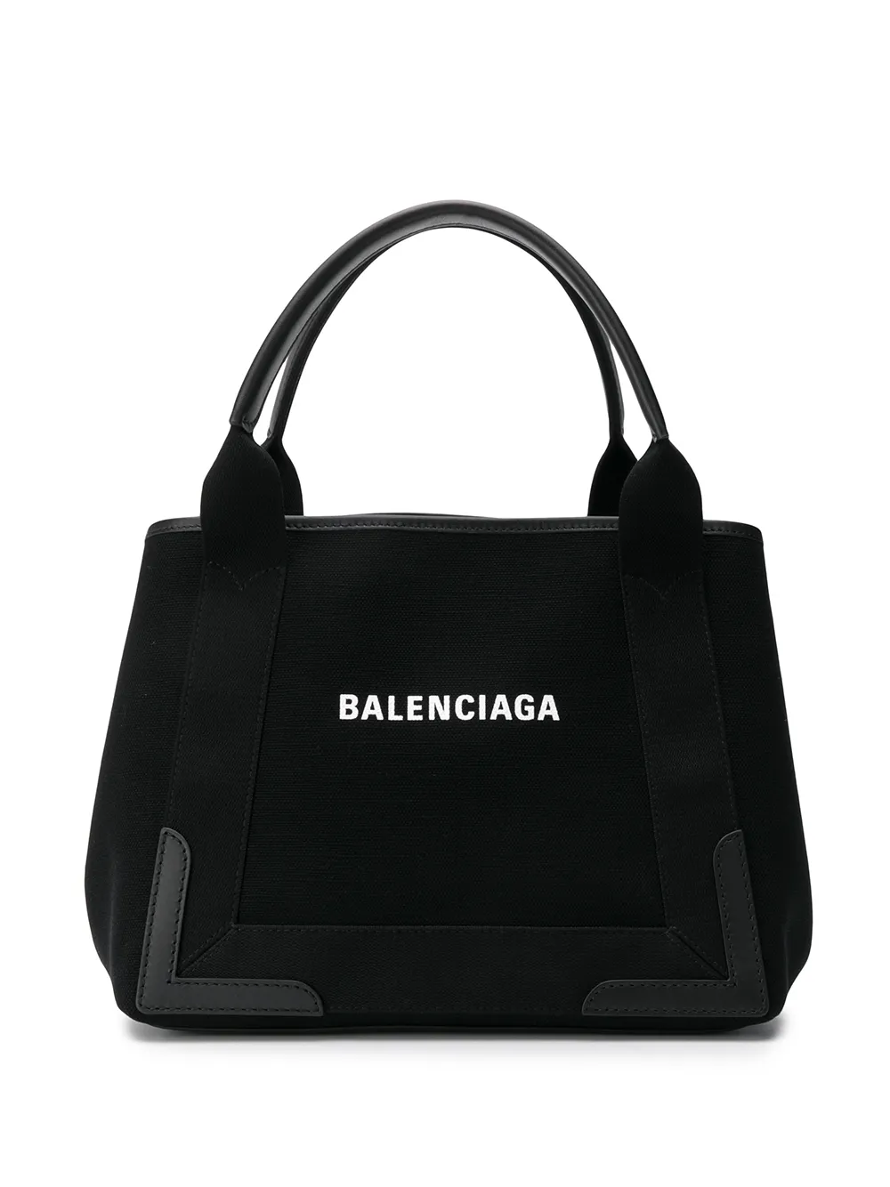 Balenciaga Cabas kleine draagtas Zwart
