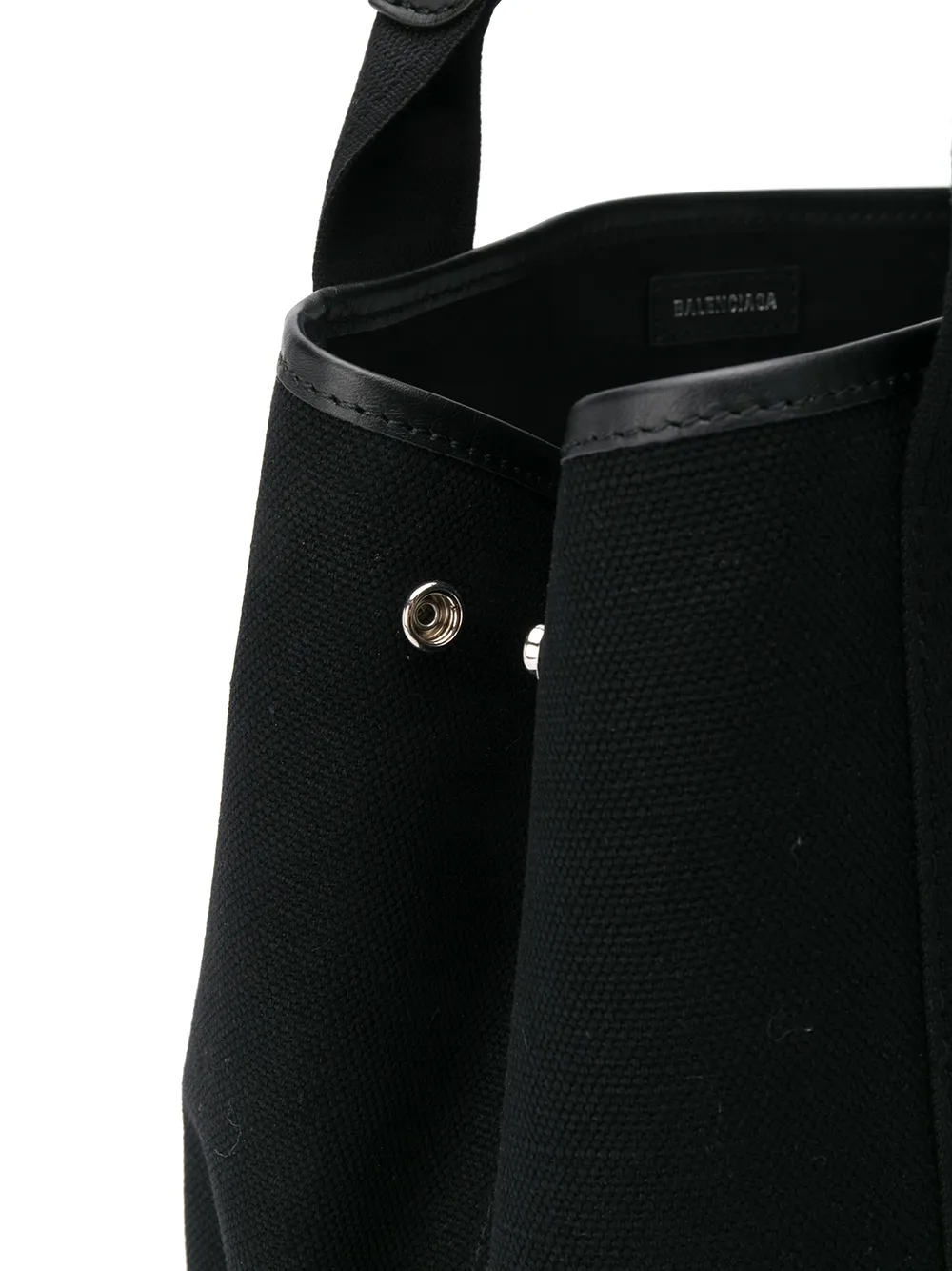 Balenciaga Cabas kleine draagtas Zwart