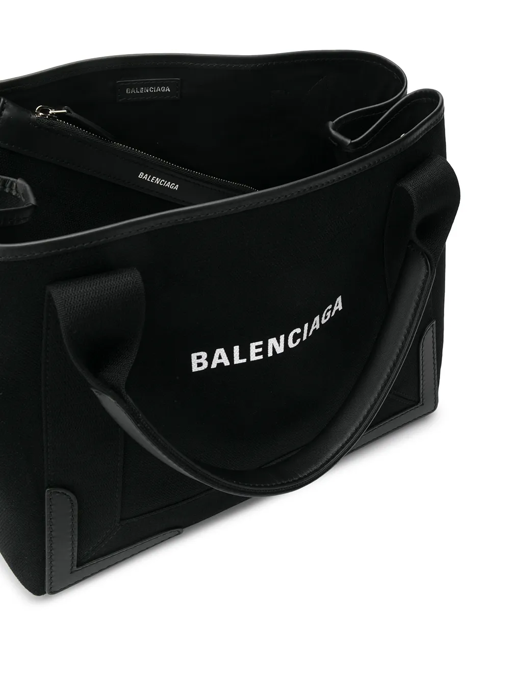 Balenciaga Cabas kleine draagtas Zwart