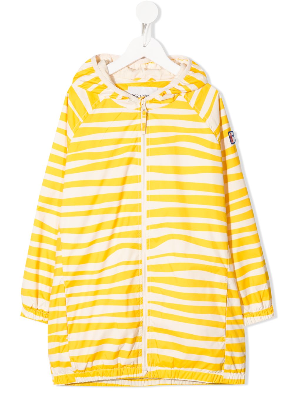 фото Bobo choses striped rain coat