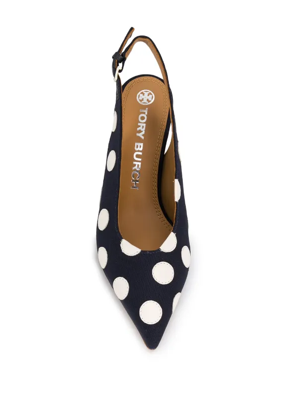 polka dot tory burch sandals