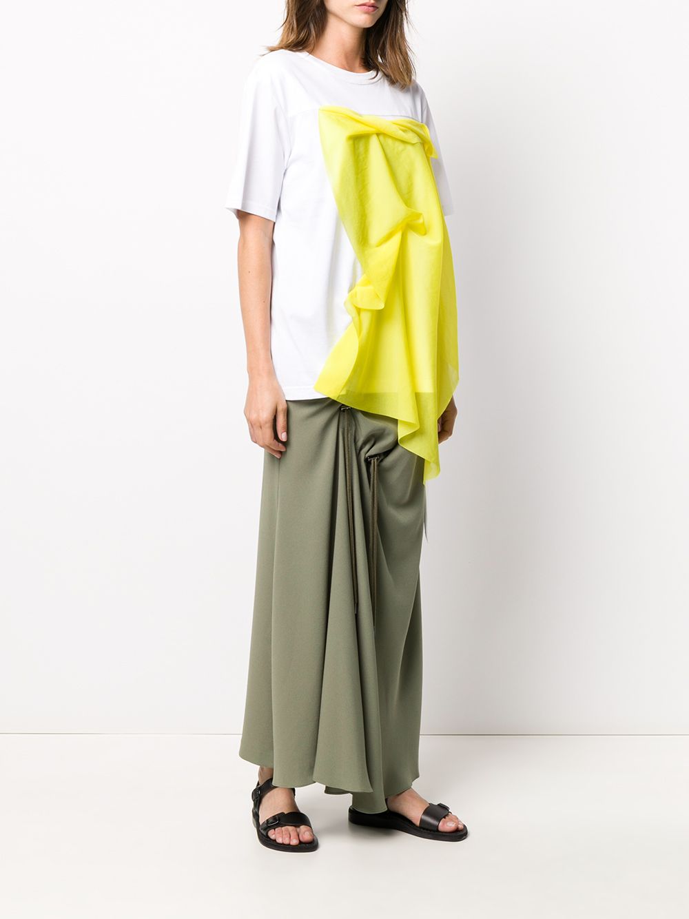 фото Chalayan mask t-shirt