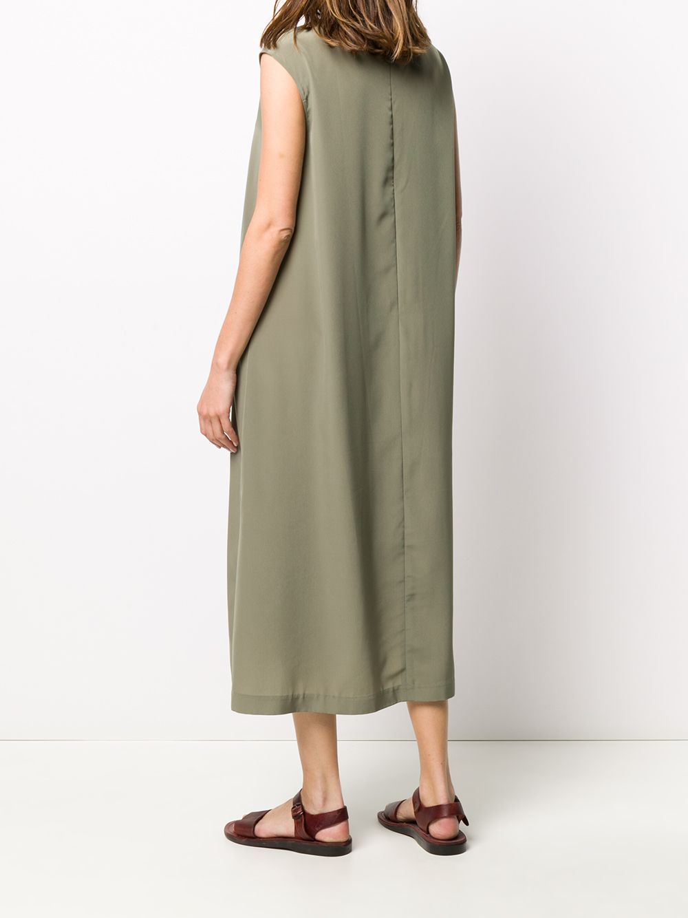 фото Chalayan drape neck dress