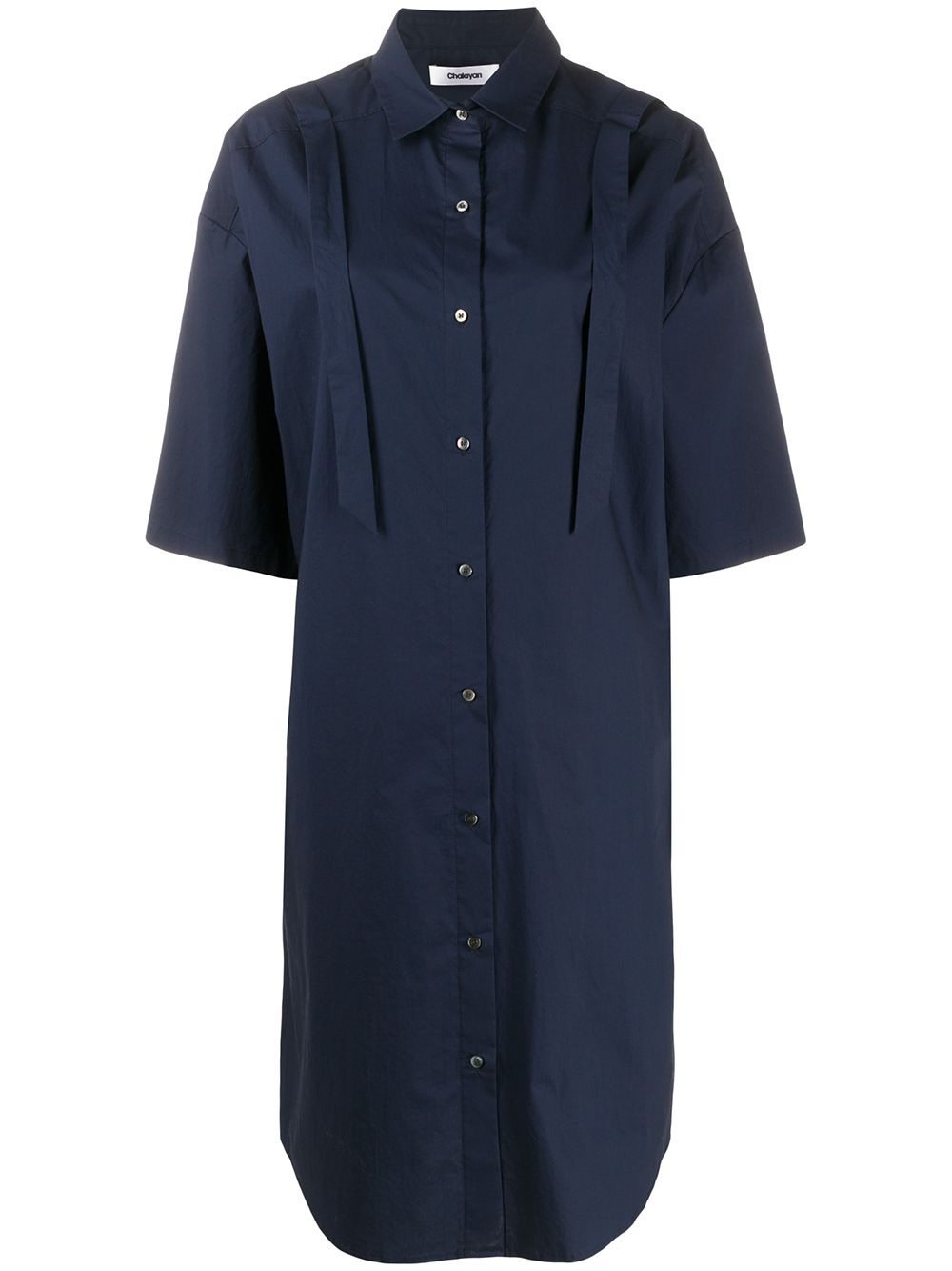 фото Chalayan loose shirt dress