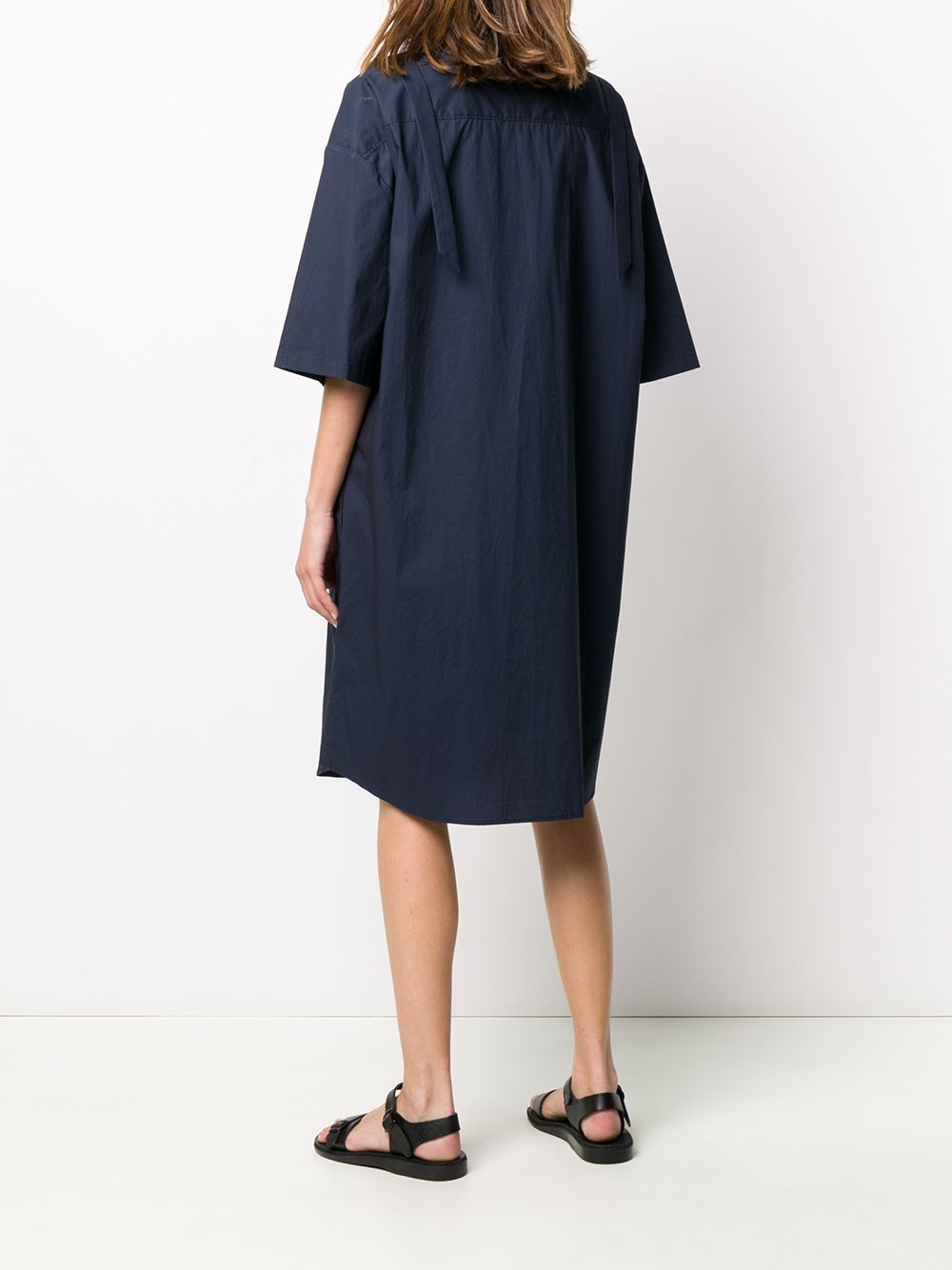 фото Chalayan loose shirt dress