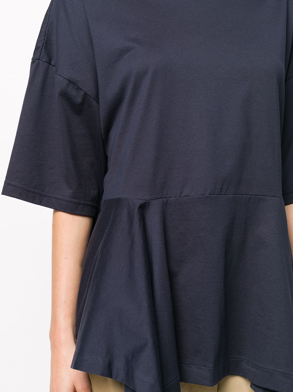 фото Chalayan hankerchief t-shirt