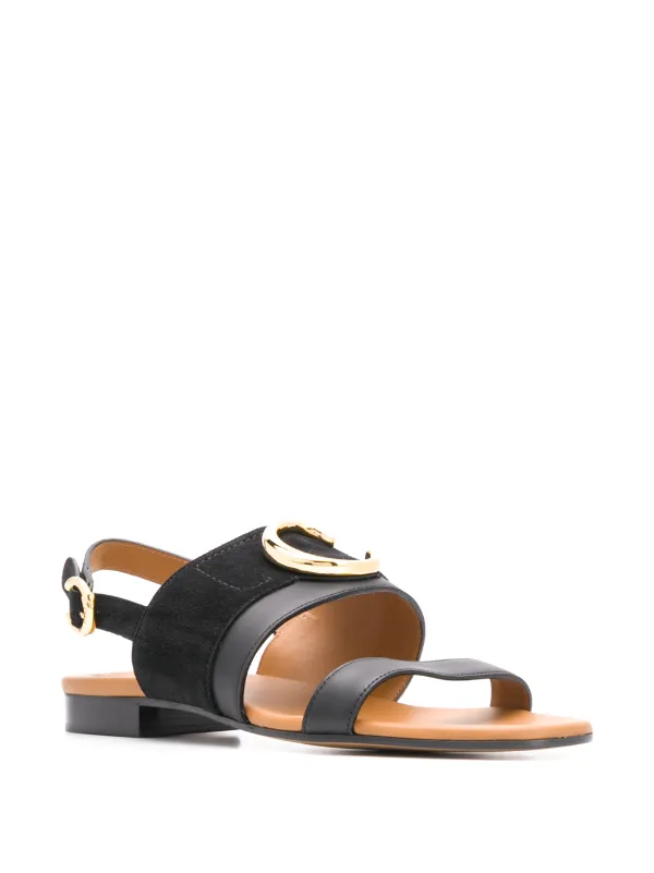 nike benassi black and gold