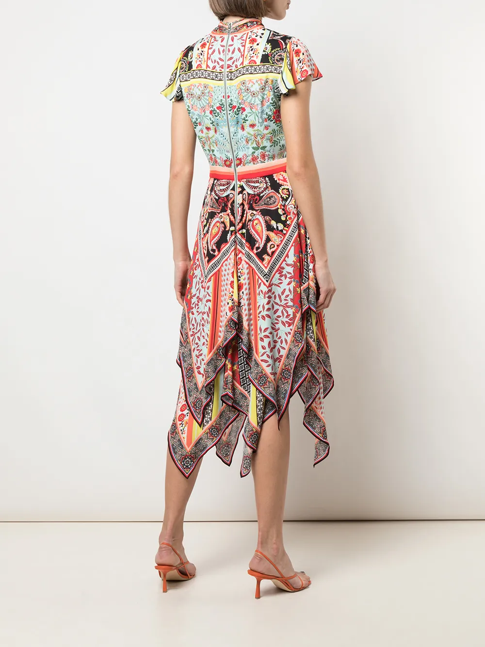 alice and olivia tamara dress