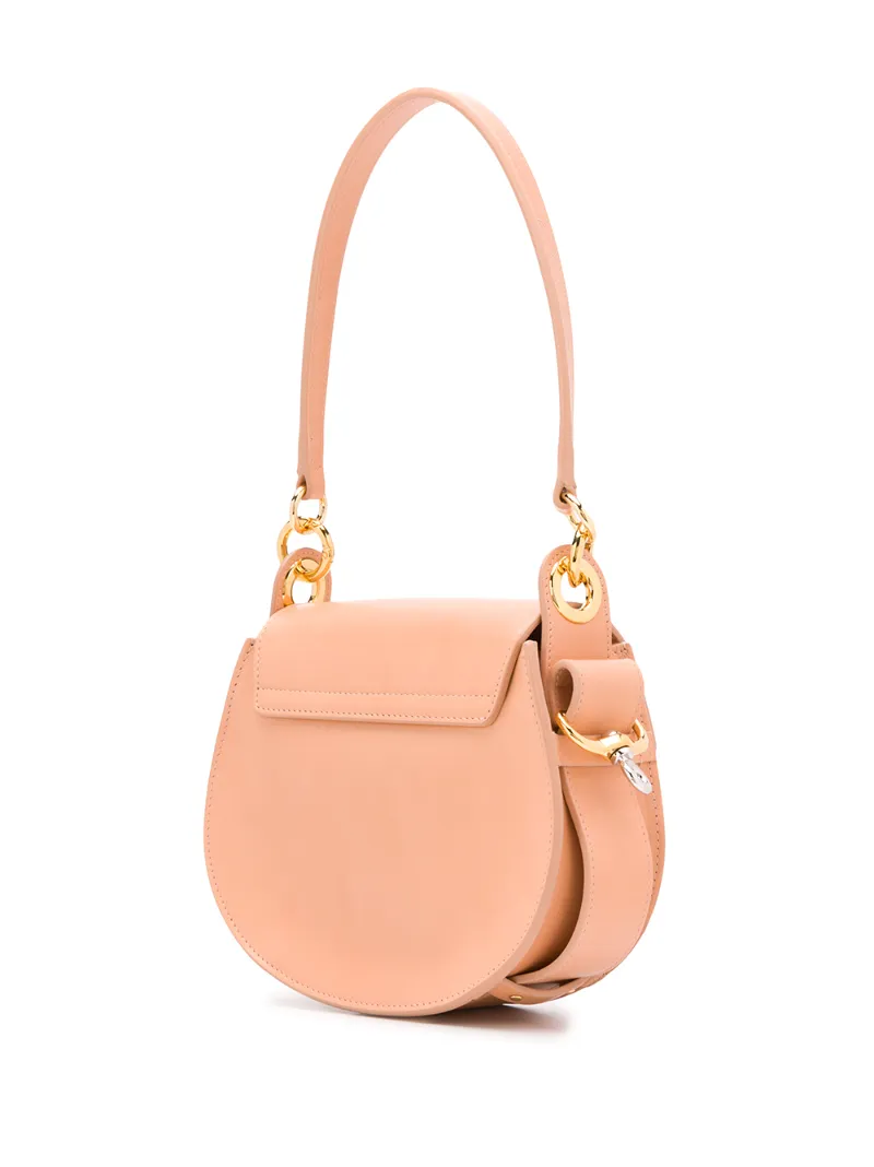 Chloé Small Tess Shoulder Bag In Neutrals