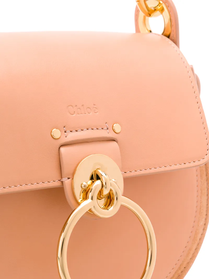 Chloé Small Tess Shoulder Bag In Neutrals