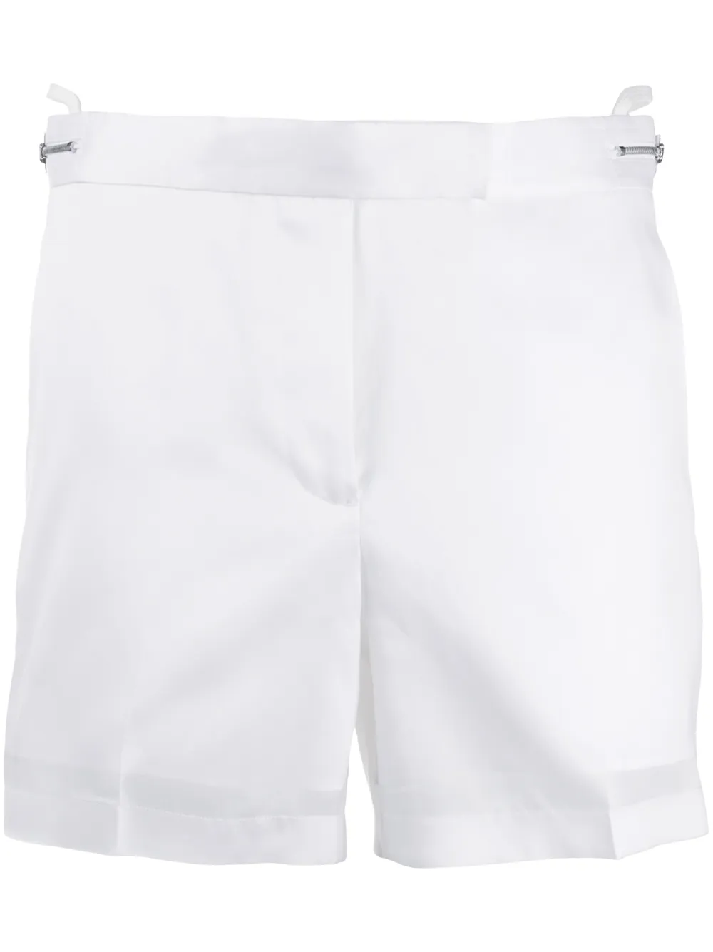 Helmut Lang Shorts a vita alta - Bianco