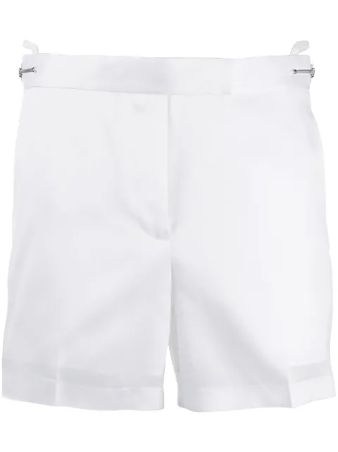Helmut Lang shorts con tiro alto