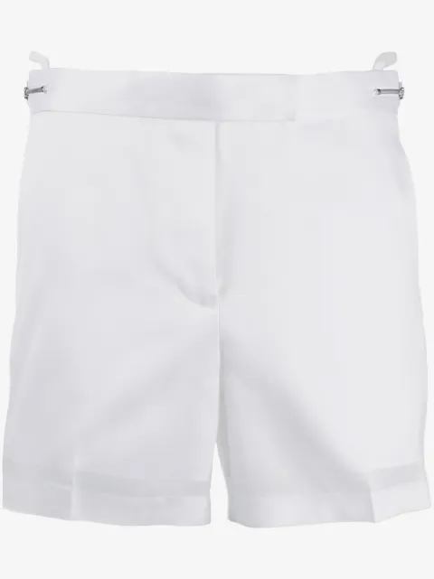 Helmut Lang high waist satin shorts