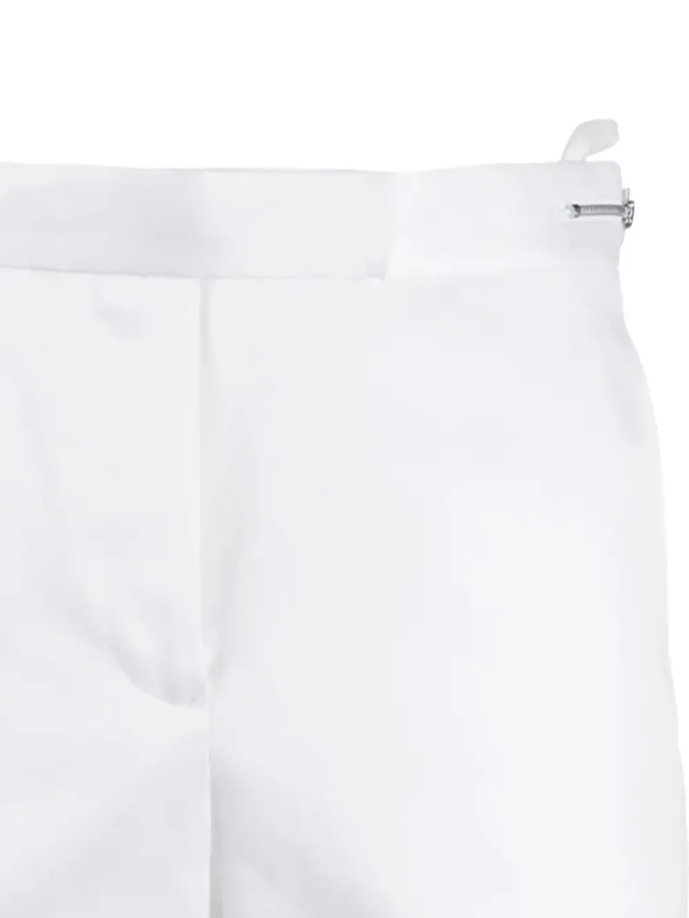  Helmut Lang Hoch Sitzende Shorts   Weiß 