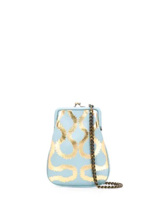 vivienne westwood metallic bag
