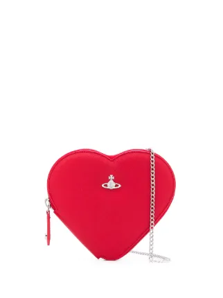 vivienne westwood red heart bag