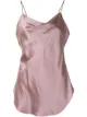 Image 1 of Cinq A Sept draped silk cami