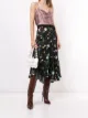 Image 2 of Cinq A Sept draped silk cami