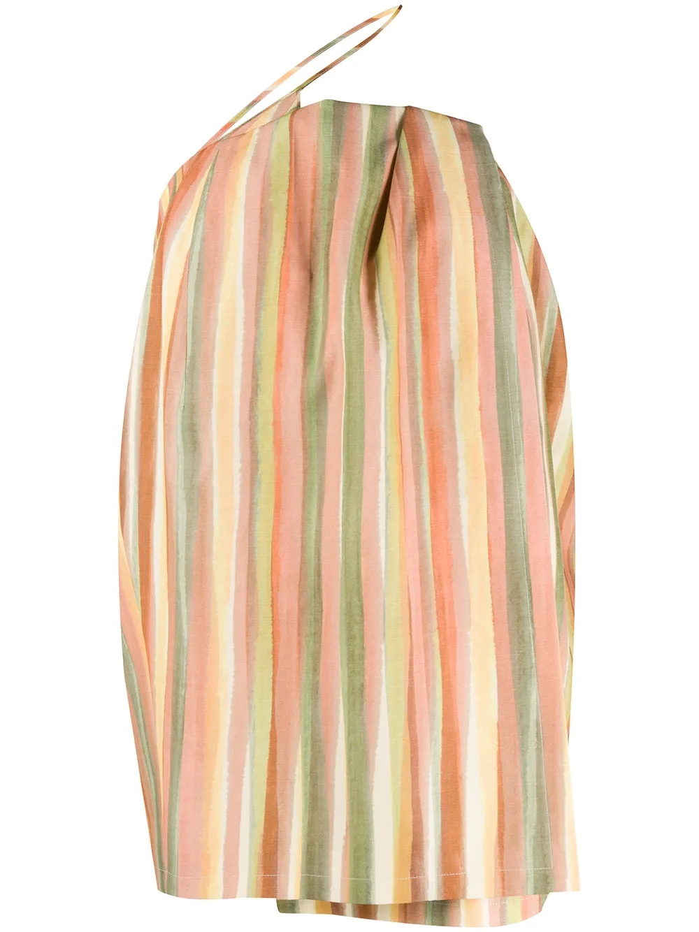 JACQUEMUS STRIPED SUN DRESS