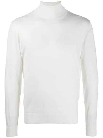 dolce gabbana white sweater