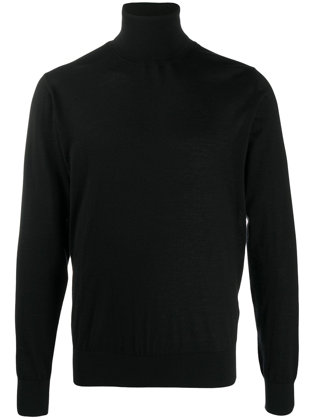 roll-neck cashmere jumper