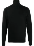 Dolce & Gabbana roll-neck cashmere jumper - Black