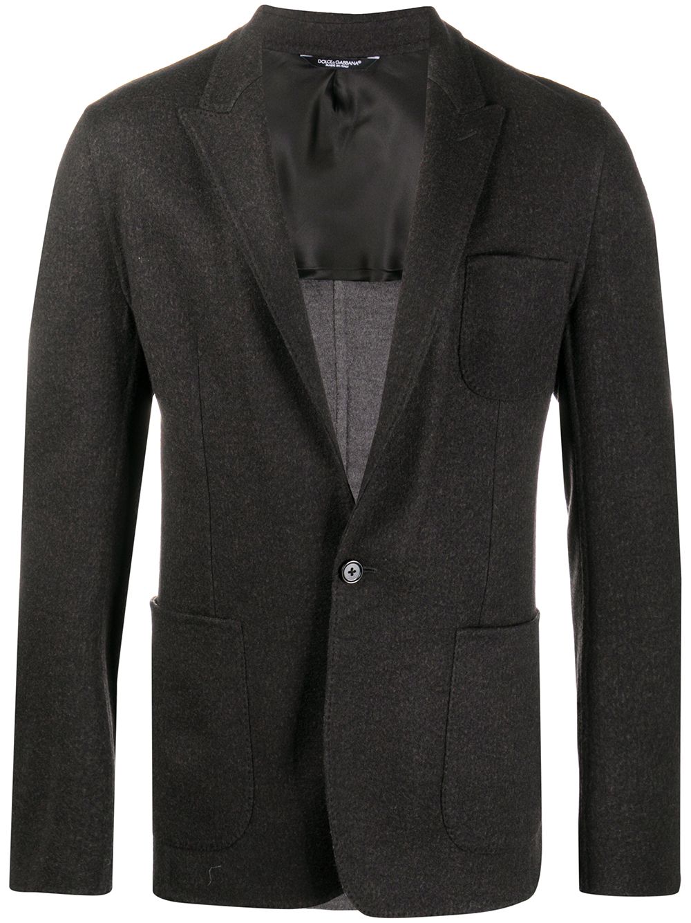 

Dolce & Gabbana blazer con botones - Gris