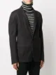 Dolce & Gabbana single-breasted virgin wool blazer
