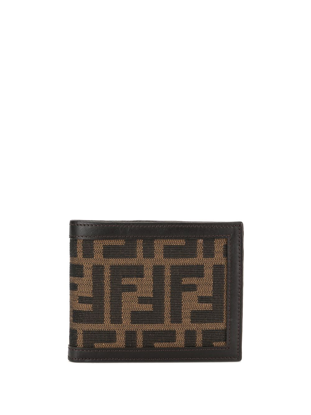 фото Fendi pre-owned кошелек с узором zucca