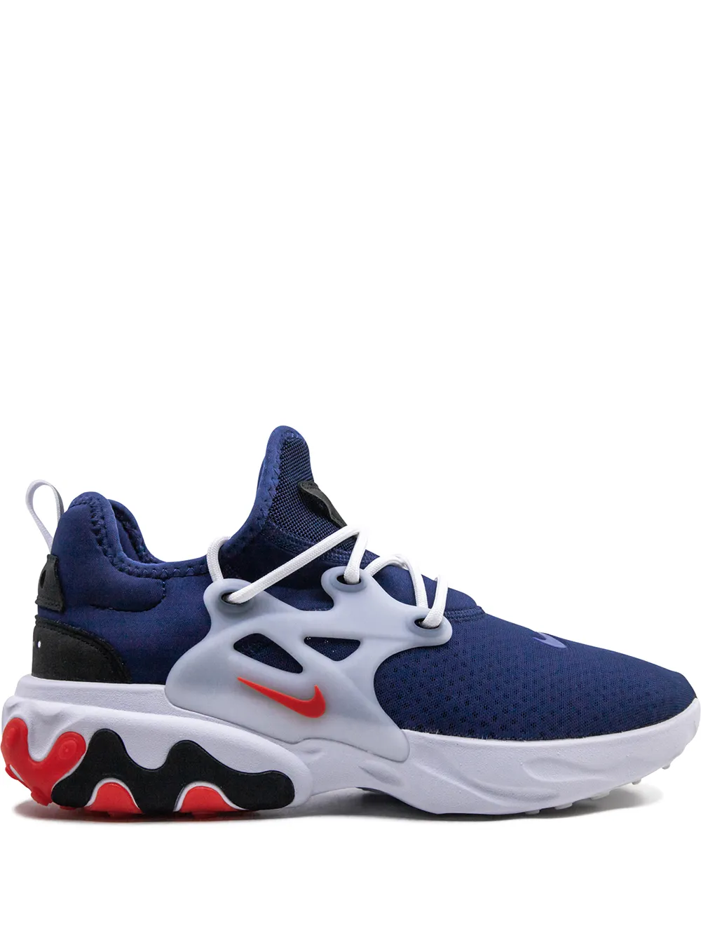 presto react blue
