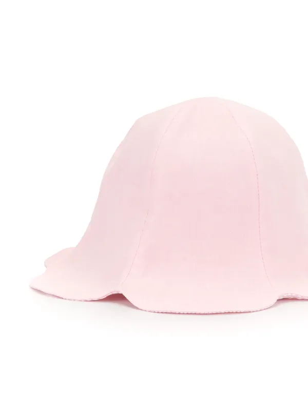 Shop Familiar petal hat with Express 