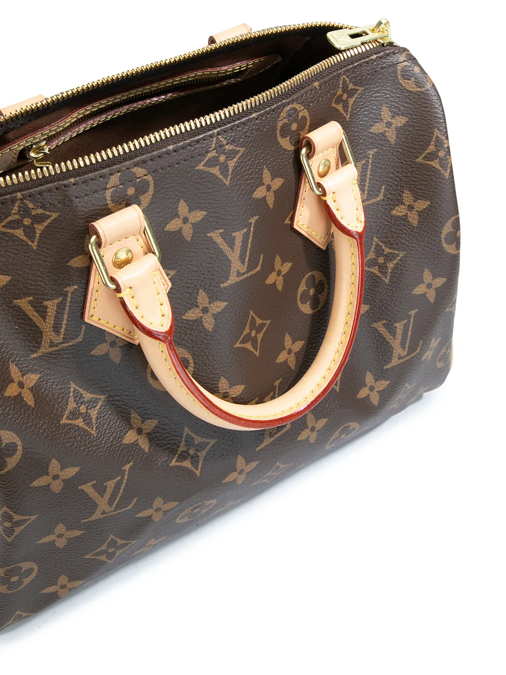 фото Louis vuitton сумка speedy bandouliere 2018-го года с ручками и ремнем