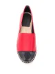 Tory Burch two tone espadrilles