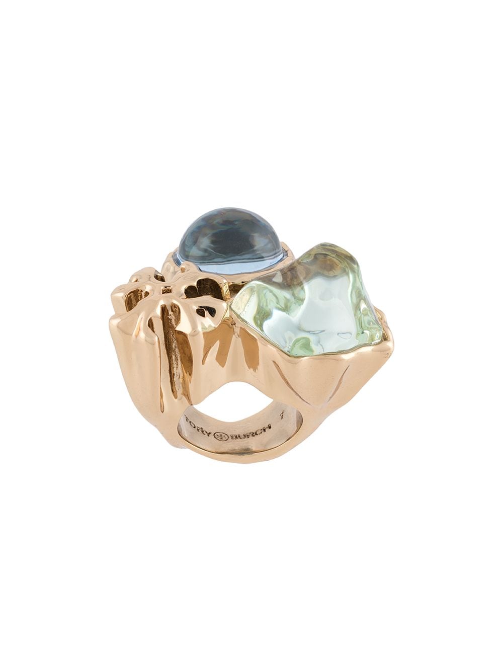 фото Tory burch roxanne crystal-embellished ring