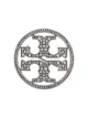 Image 1 of Tory Burch logo brooche