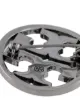 Tory Burch logo brooche
