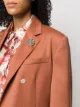 Image 2 of Tory Burch logo brooche