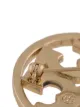 Tory Burch crystal embellished logo brooch