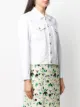Tory Burch chaqueta vaquera con bordado