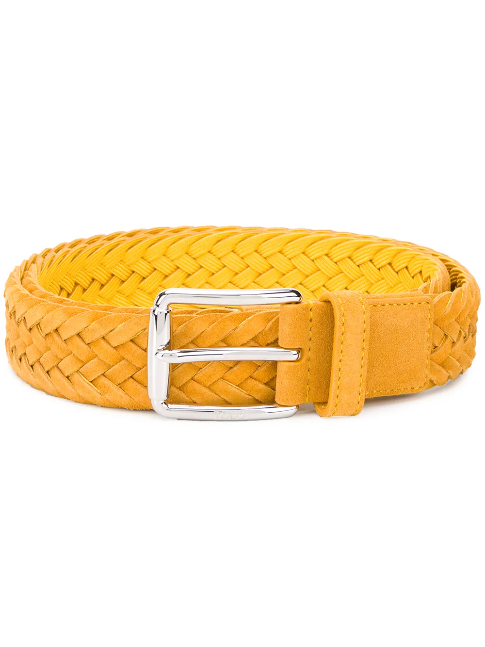 Tod's Suède riem Geel