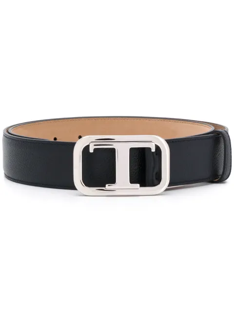Tod's logo buckle belt