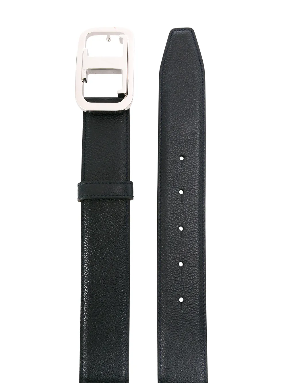  Tod's Logo Buckle Belt - Blue 