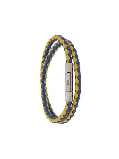 Tod's bracelet multi-tours à design tressé