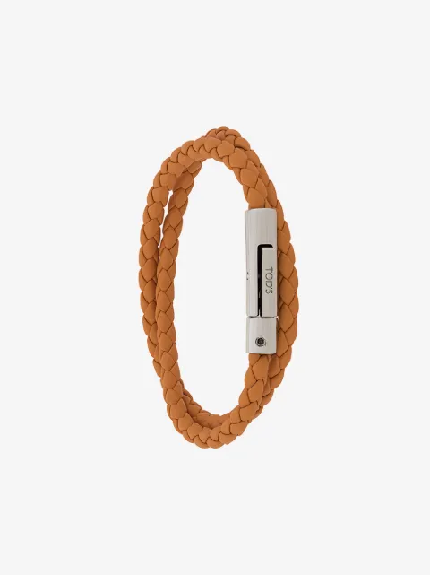 Tod's woven wrap bracelet