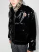Image 2 of Boramy Viguier faux-fur collar bomber jacket