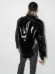 Boramy Viguier faux-fur collar bomber jacket