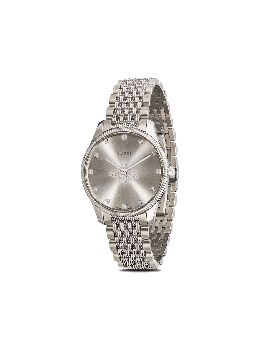 

Gucci G-Timeless watch - Silver