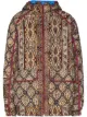 Image 1 of Paria Farzaneh geometric print hooded jacket