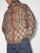 Image 2 of Paria Farzaneh geometric print hooded jacket