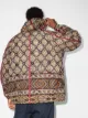 Paria Farzaneh geometric print hooded jacket